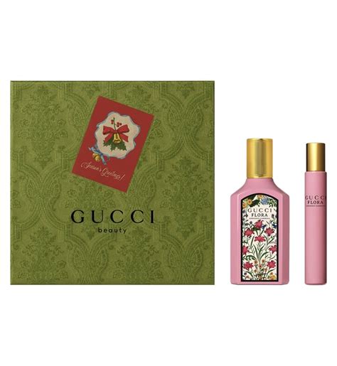 small gucci perfume set|Gucci perfume set boots.